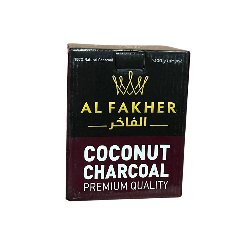 Al Fakher Coconut Cube Charcoal 1kg