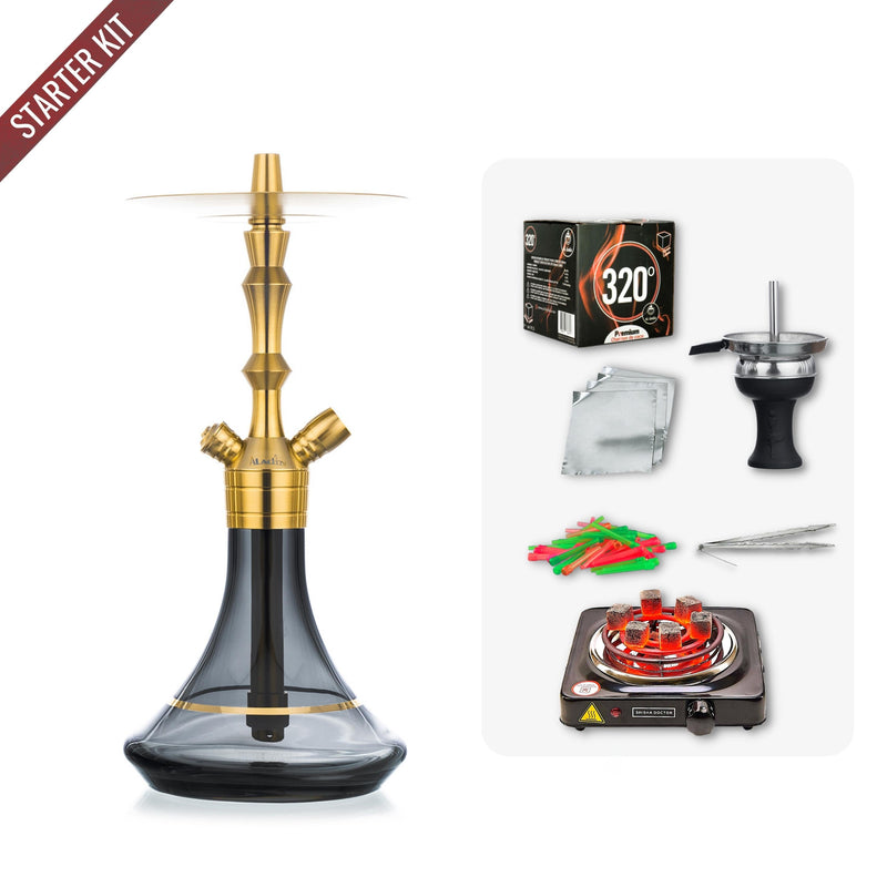 Aladin MVP 360 Gold Edition - Black - Starter Kit