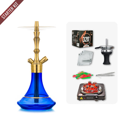 Aladin MVP 360 Gold Edition - Blue - Starter Kit
