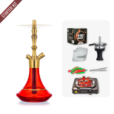 Aladin MVP 360 Gold Edition - Red - Starter Kit