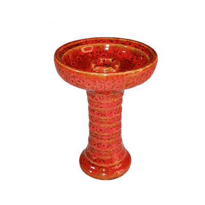 Funnel Bowl - Red | Shisha On Demand