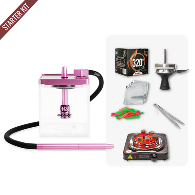 MS Micro - Pink - Starter Kit