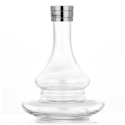 Aladin MVP 500 Vase - Clear | Shisha On Demand