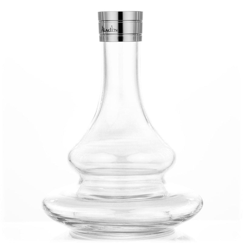 Aladin MVP 500 Vase - Clear | Shisha On Demand