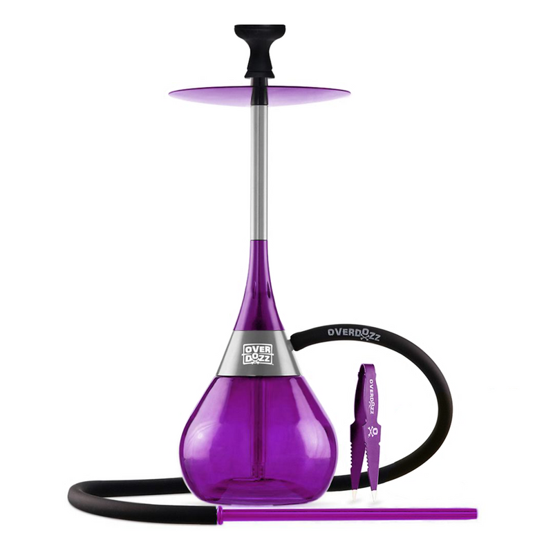 Overdozz Hookah - Purple - Starter Kit