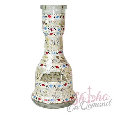 Khalil Mamoon - Premium Mosaic Base/Vase | Shisha On Demand