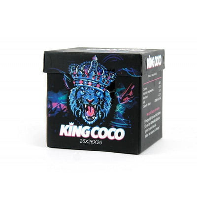King Coco Coconut Cube Charcoal 1kg | Shisha On Demand